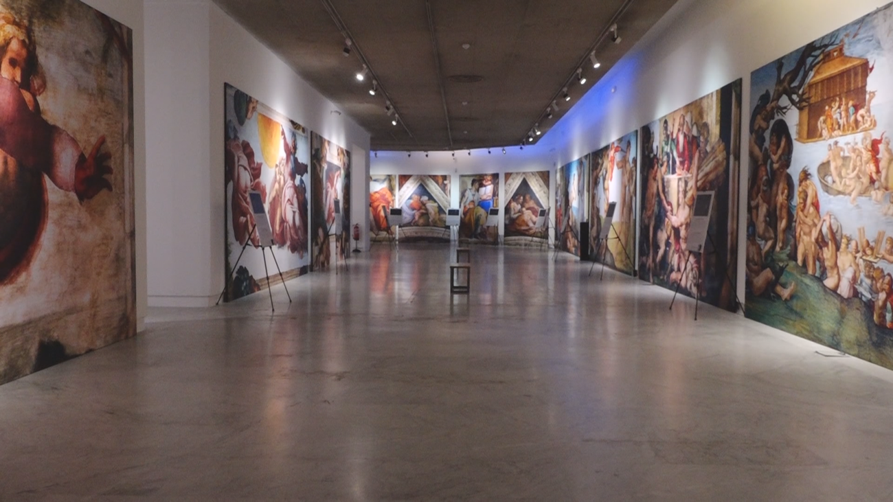 La gran obra de Miguel Ángel llega a Madrid con una reproducción a tamaño original