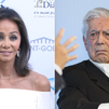 Mario Vargas Llosa e Isabel Preysler, ¡enfrentados!