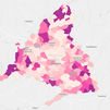 Así está el Covid en Madrid por localidades y distritos
