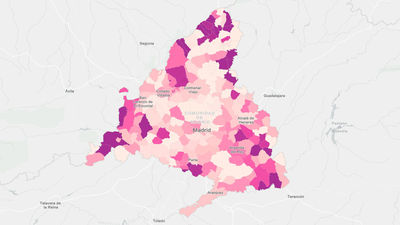 Así está el Covid en Madrid por localidades y distritos