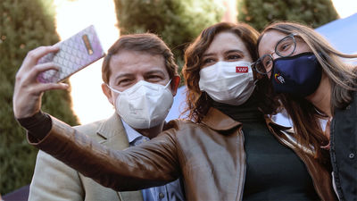 Ayuso: “Pactaría antes con el partido de Ortega Lara que con aquellos que pactan con los que le secuestraron”