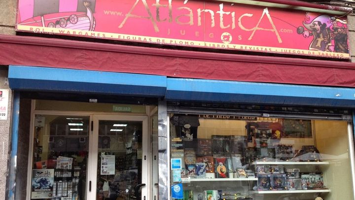 'Atlántica Juegos' / ATLÁNTICA JUEGOS