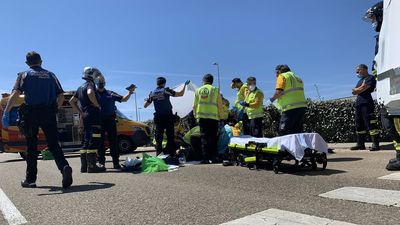 El riesgo de cruzar las calles de Valdebebas