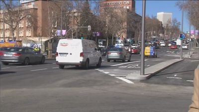 Todos los carriles están ya operativos tras finalizar las obras del eje Francisco Silvela-Joaquín Costa