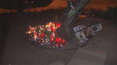 Compañeros de Jaime le recuerdan en el Ensanche de Vallecas como "amigo de sus amigos"