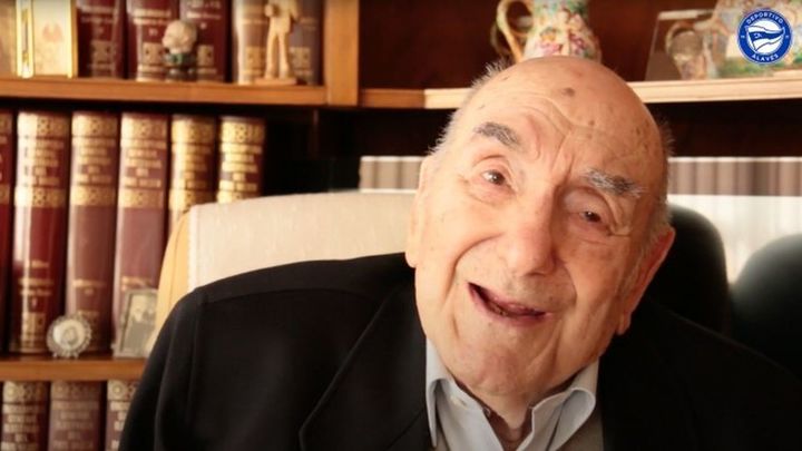 Imagen de Javier Berasaluce, ex portero del Alavés y del Real Madrid / Web Deportivo Alavés