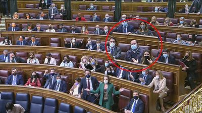 Los letrados del Congreso dan por válido el voto de Casero y descartan el error informático