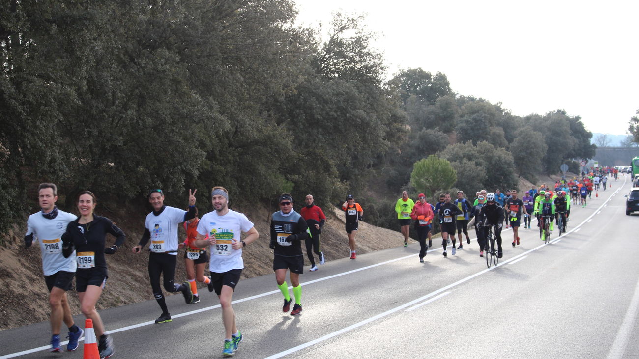 Participantes del Medio Maratón Fuencarral–El Pardo