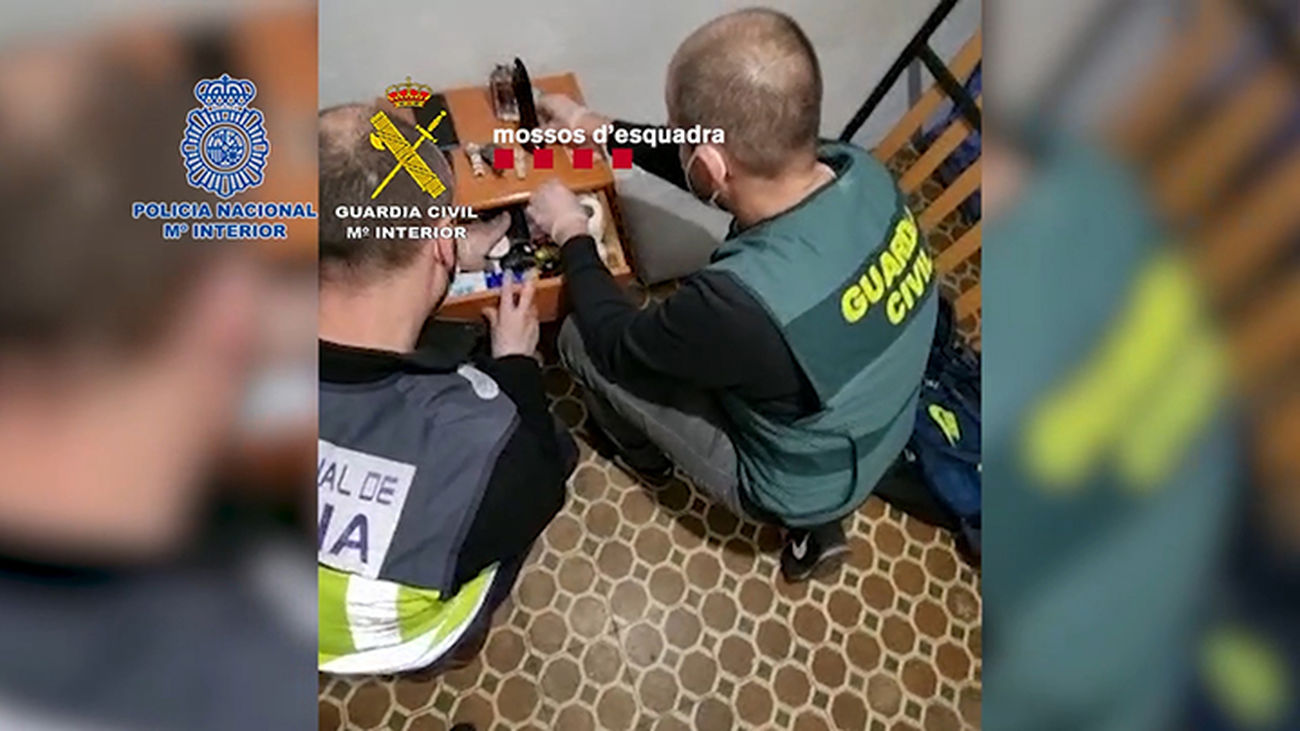 Ocho detenidos por robos de objetos de valor en casas de Madrid y otras provincias