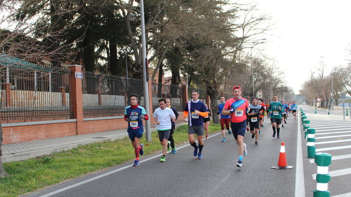Uno de los tramos por el casco urbano de El Pardo / ADM