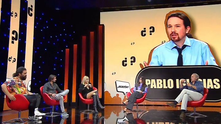 ¿Entrevistará Bertín a Pablo Iglesias? / Telemadrid