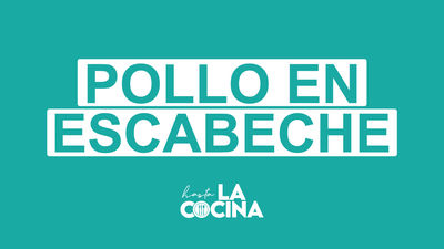 Receta de pollo en escabeche