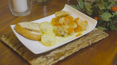 Hasta la cocina: Pollo en escabeche