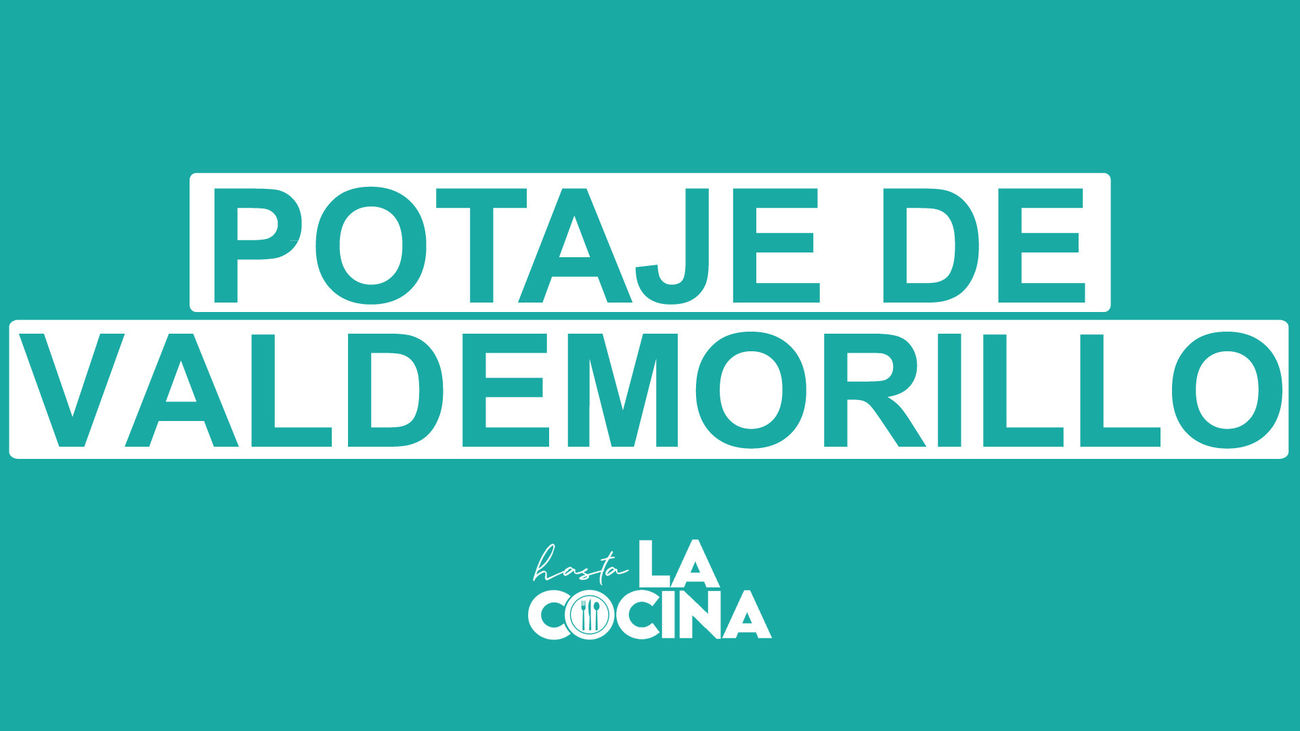 Receta de potaje de Valdemorillo