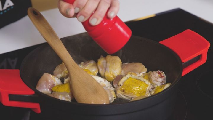 Receta de pollo en escabeche