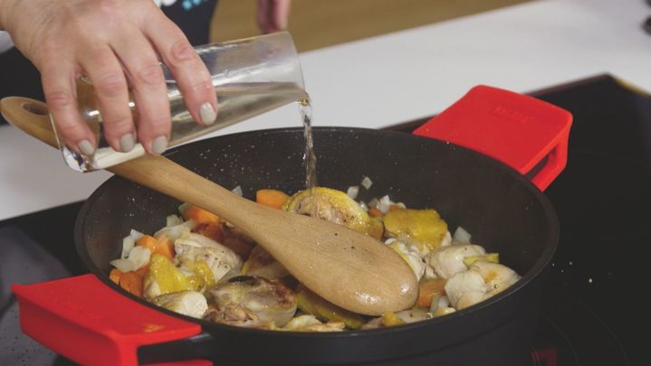 Receta de pollo en escabeche