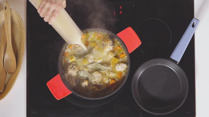 Receta de pollo en escabeche