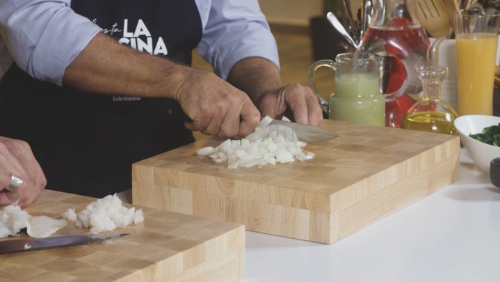 Receta de potaje de Valdemorillo