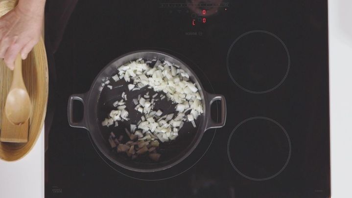 Receta de potaje de Valdemorillo