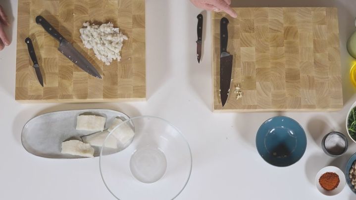 Receta de potaje de Valdemorillo