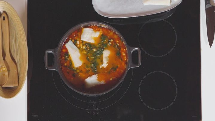 Receta de potaje de Valdemorillo