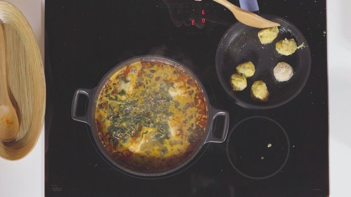 Receta de potaje de Valdemorillo