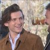 Tom Holland y Antonio Banderas revolucionan Madrid en la presentación de 'Uncharted'