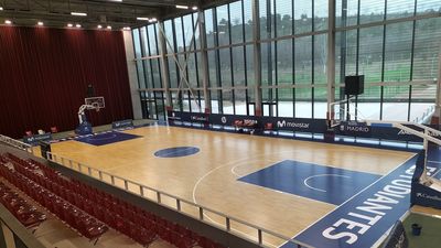 El Ayuntamiento de Madrid y Estudiantes abren una nueva Escuela Municipal de Baloncesto en la Caja Mágica