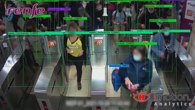 Renfe digitaliza la seguridad de 483 estaciones de Cercanías, 50 en la Comunidad de Madrid