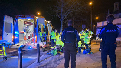 Herido de gravedad un hombre al ser atropellado en la avenida de Entrevías