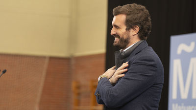 Casado volverá a recurrir a la Junta Electoral “para que Sánchez deje de utilizar el dinero de los españoles para comprar votos”