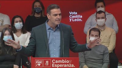 Los lideres nacionales  toman el protagonismo en la campaña electoral de Castilla y León