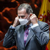 El rey Felipe VI da positivo por Covid