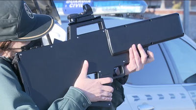 Así trabaja la 'Policía del aire', la unidad de la Guardia Civil que vigila el uso de drones en el espacio aéreo