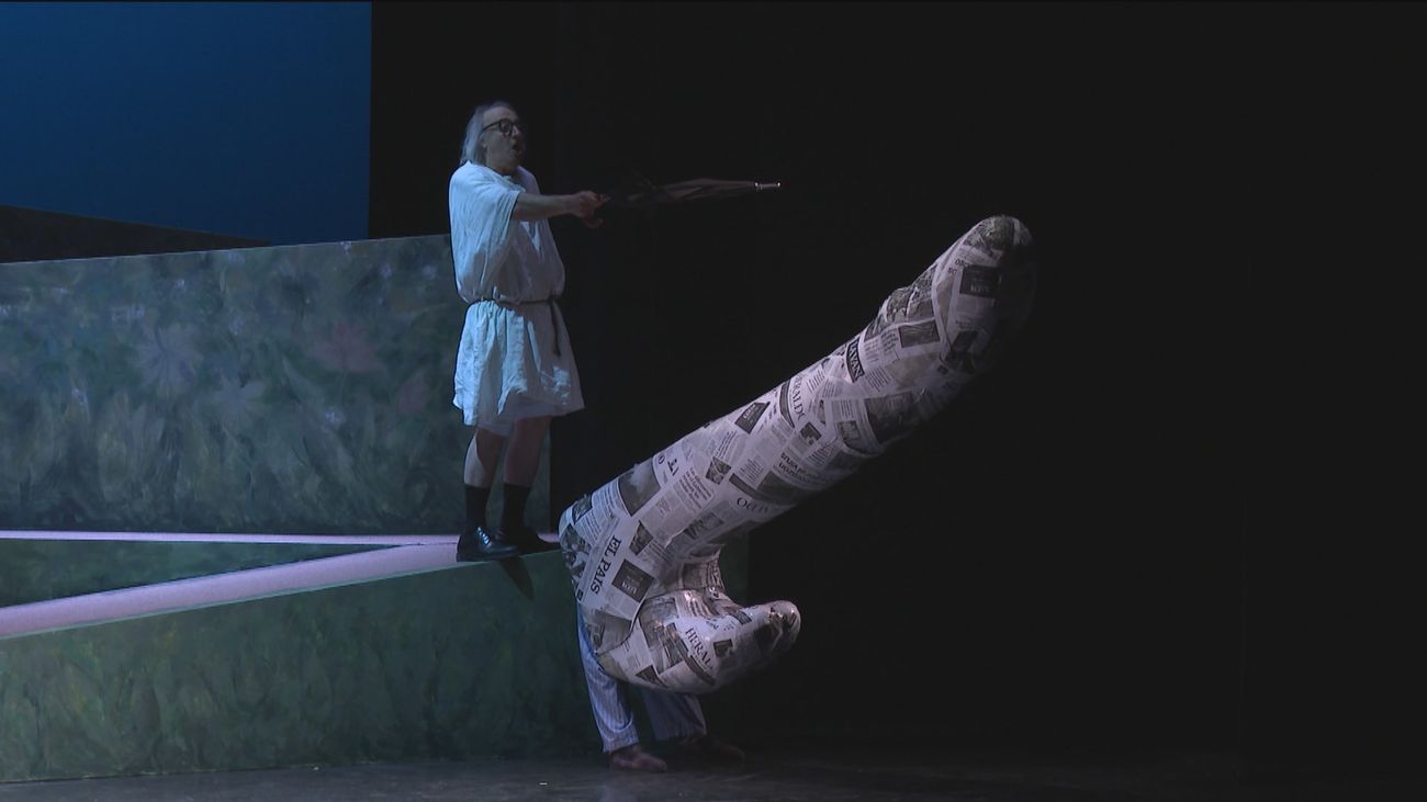 Aristófanes sale al rescate de la libertad de creación en los Teatros del Canal