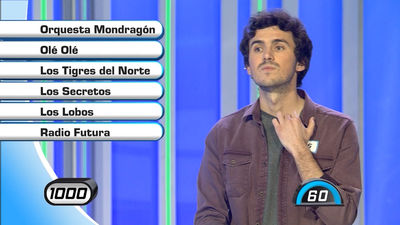 ¿Te acuerdas de estos números uno de la música de los 80'?