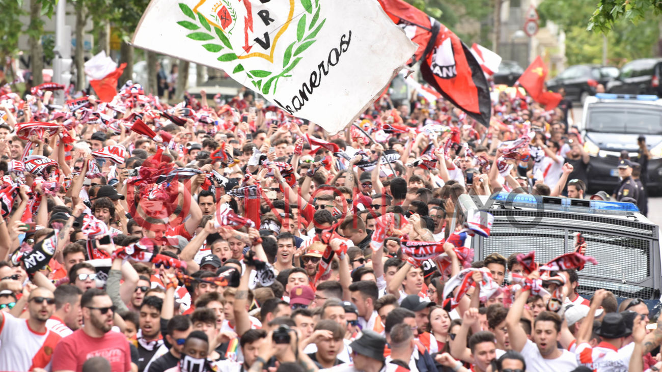 Afición del Rayo Vallecano