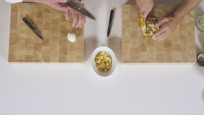 Receta de potaje de Valdemorillo