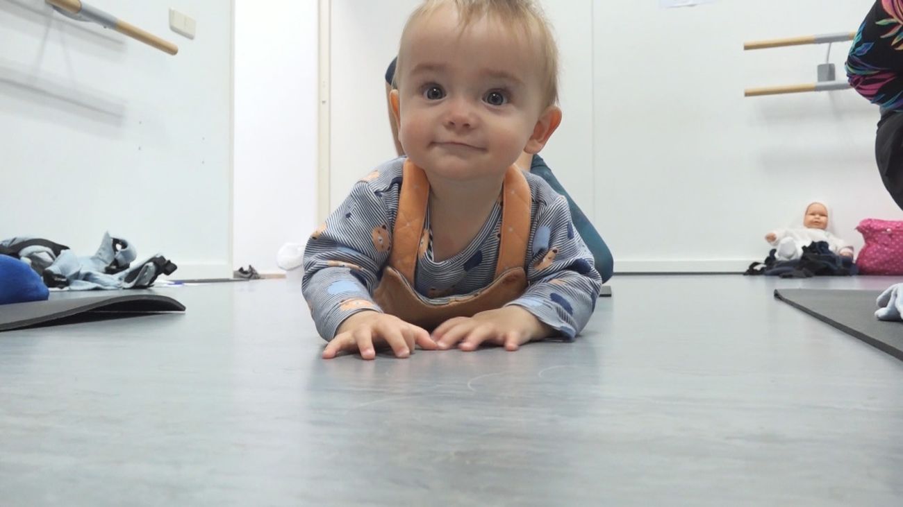 Clases especialmente creadas para embarazadas y madres y padres con bebés en Palos de la Frontera