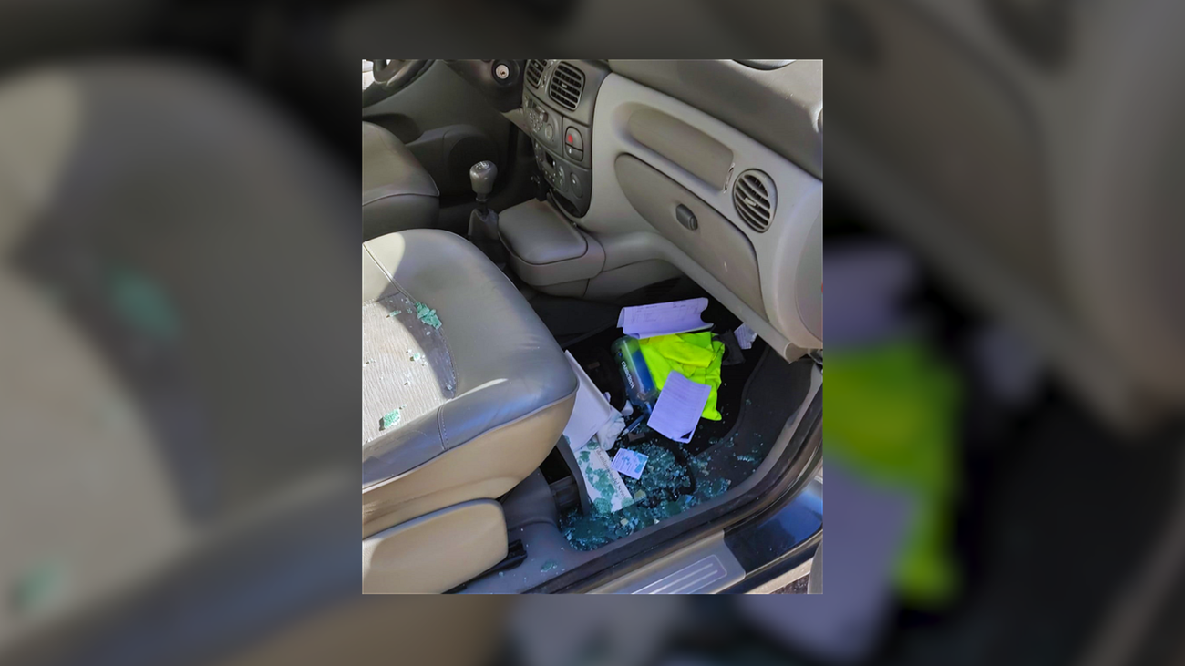 Roban en el interior de los vehículos aparcados en el polígono de Villaverde