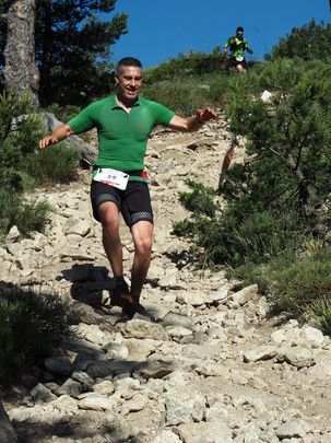 Bajada desde el Alto del Telégrafo / ADM