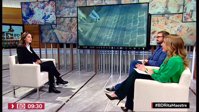 Rita Maestre: “El viaje de los alcaldes a Bruselas es de fin de curso de 8º de EGB. Pedimos saber quién lo ha pagado”