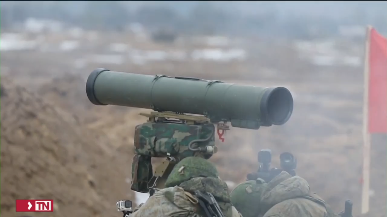 Rusia inicia maniobras navales en el mar Negro en medio de la crisis con Ucrania