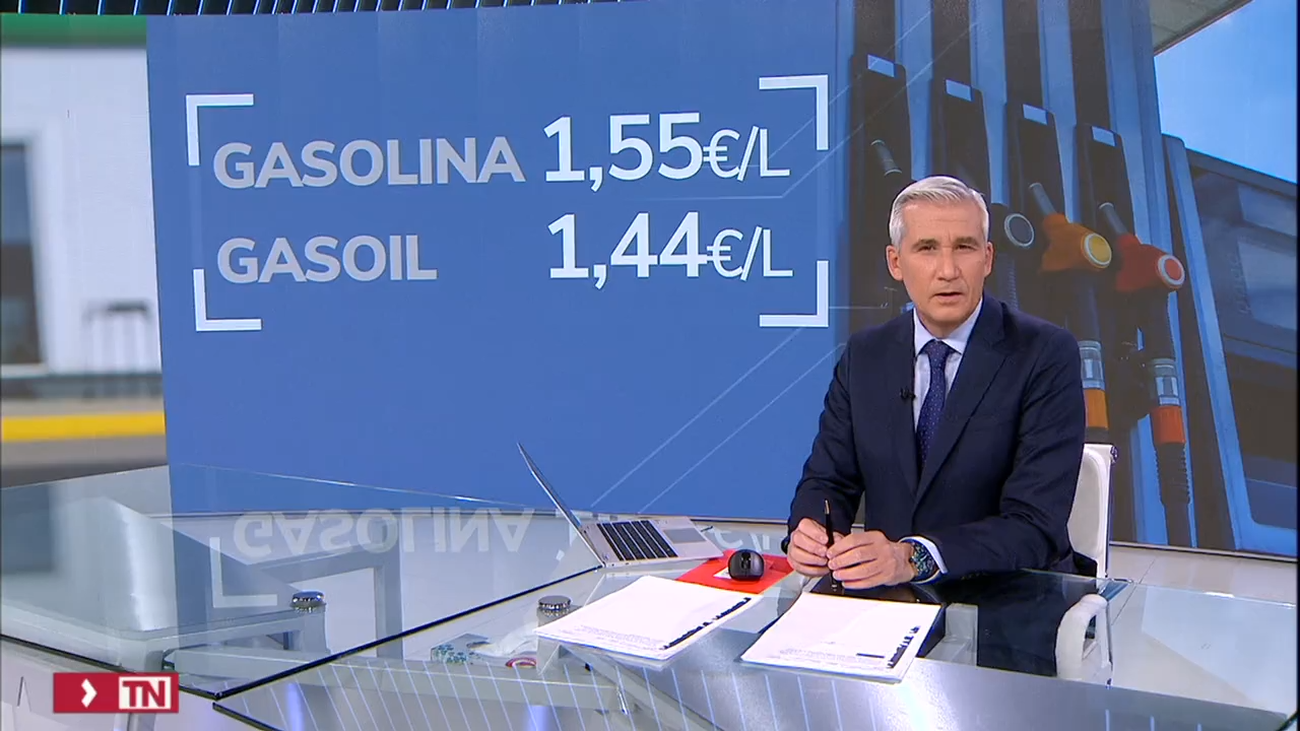 El precio de la gasolina bate su récord por segunda semana consecutiva