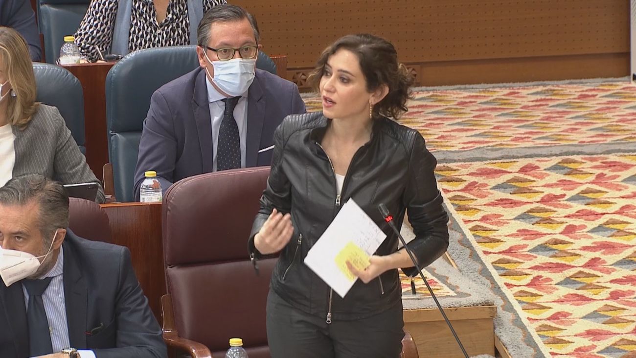 Ayuso adelanta que en marzo arrancará la oficina Madrid 112 antiokupación