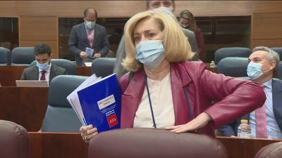 PP y Vox impiden la reprobación de Dancausa por las menores tuteladas