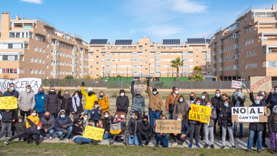 Vecinos de Cuatro Vientos ganan al Ayuntamiento la 'batalla' del cantón de limpieza
