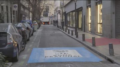 Entra en vigor la nueva zona cero en el barrio de Salamanca y las calles Recoletos y Cid son ya peatonales