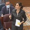 Ayuso le recuerda a Vox que “la delincuencia no está relacionada con el origen de las personas”