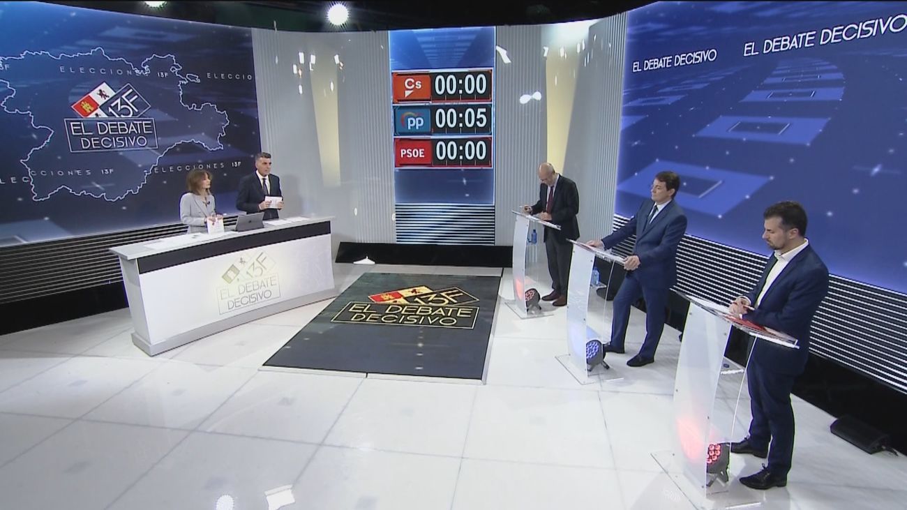 Todos los partidos se vuelcan para atraer a los indecisos en el penúltimo día de campaña en Castilla y León